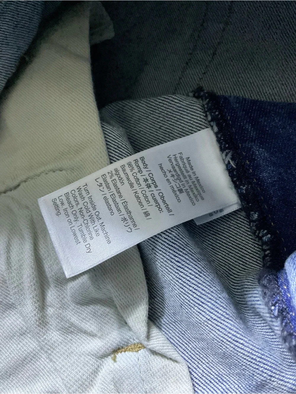 J Crew 484 Slim-fit stretch jean in three-year wash